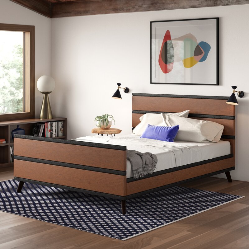 tempat tidur minimalis modern